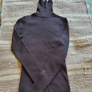 Express Ribbed Turtleneck